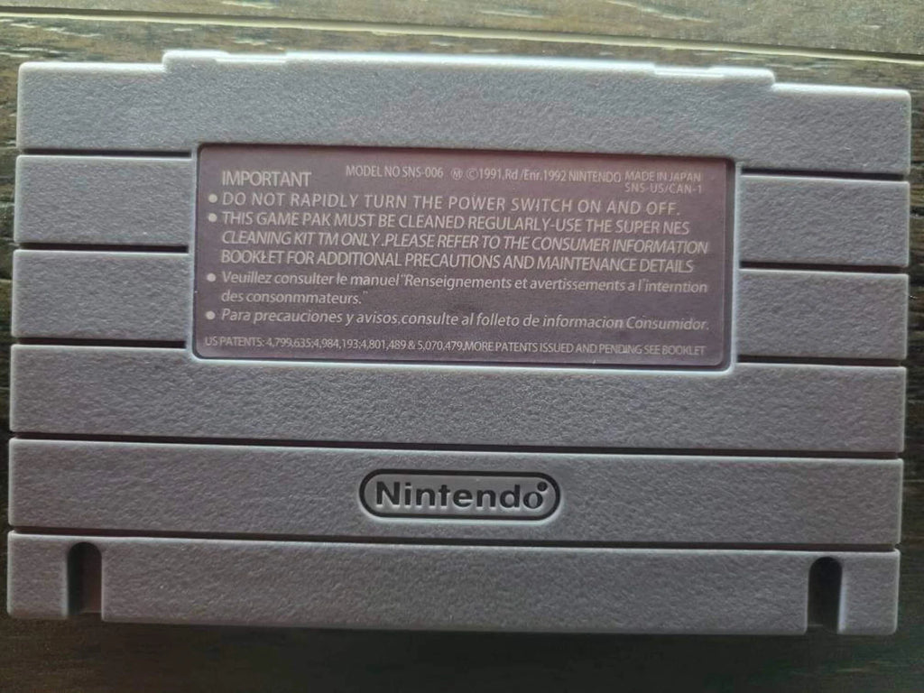 New Turtles In Time -  - Super Nintendo Ent. System / Cartridge