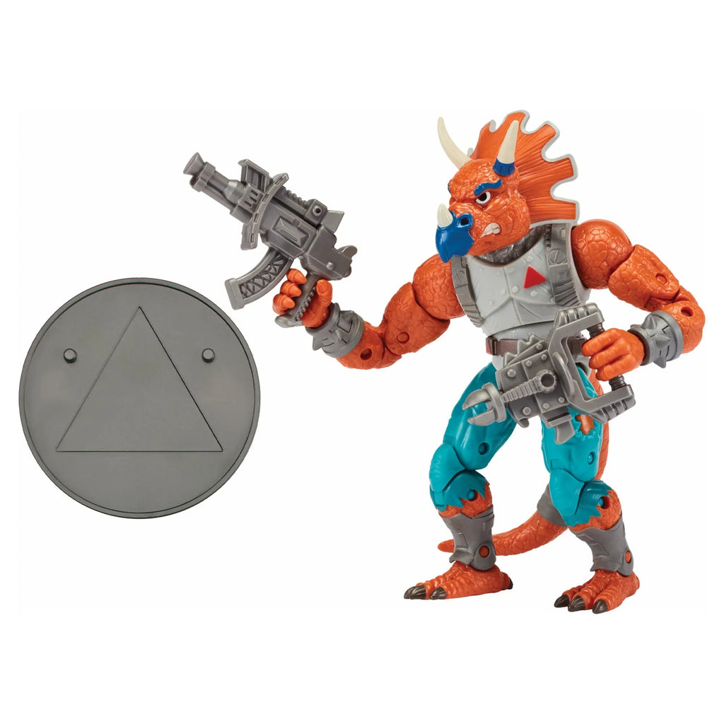 Teenage Mutant Ninja Turtles Raphael vs. Tricereton Action Figure Set