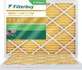 Filterbuy 25x32x1  11 Pleated   Furnace Air Filters (3-Pack)