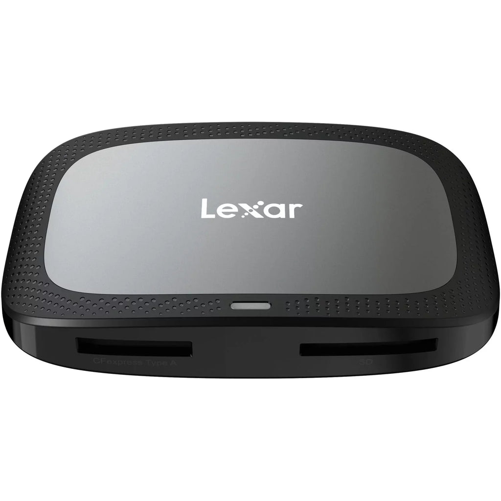 Lexar CFexpress Type A Pro Gold R900/W800 Memory Card, 80GB (2-Pack) Bundle with Lexar Professional CFexpress Type A/  3.2 Gen 2x2 Reader