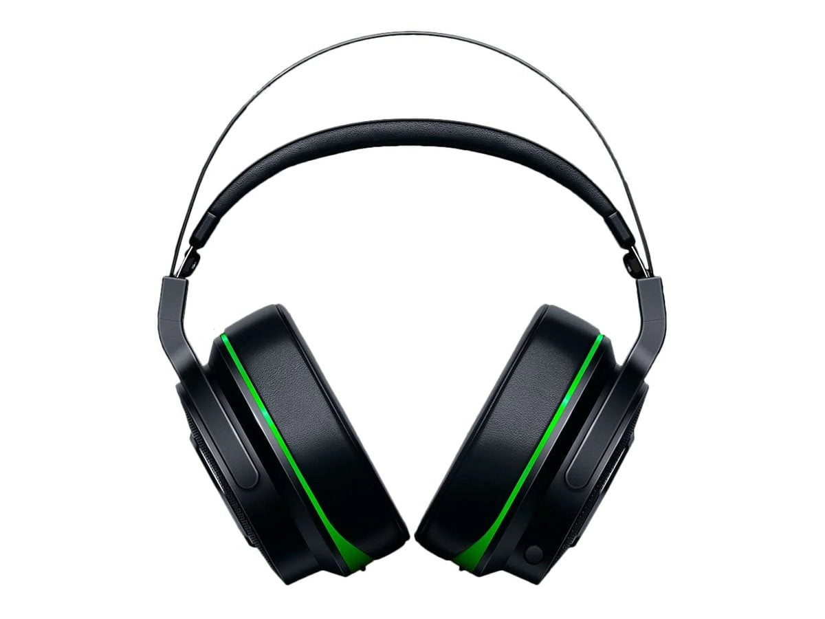 Razer Thresher Ultimate - Headset - 7.1 channel - full size - 2.4 GHz - wireless - noise isolating