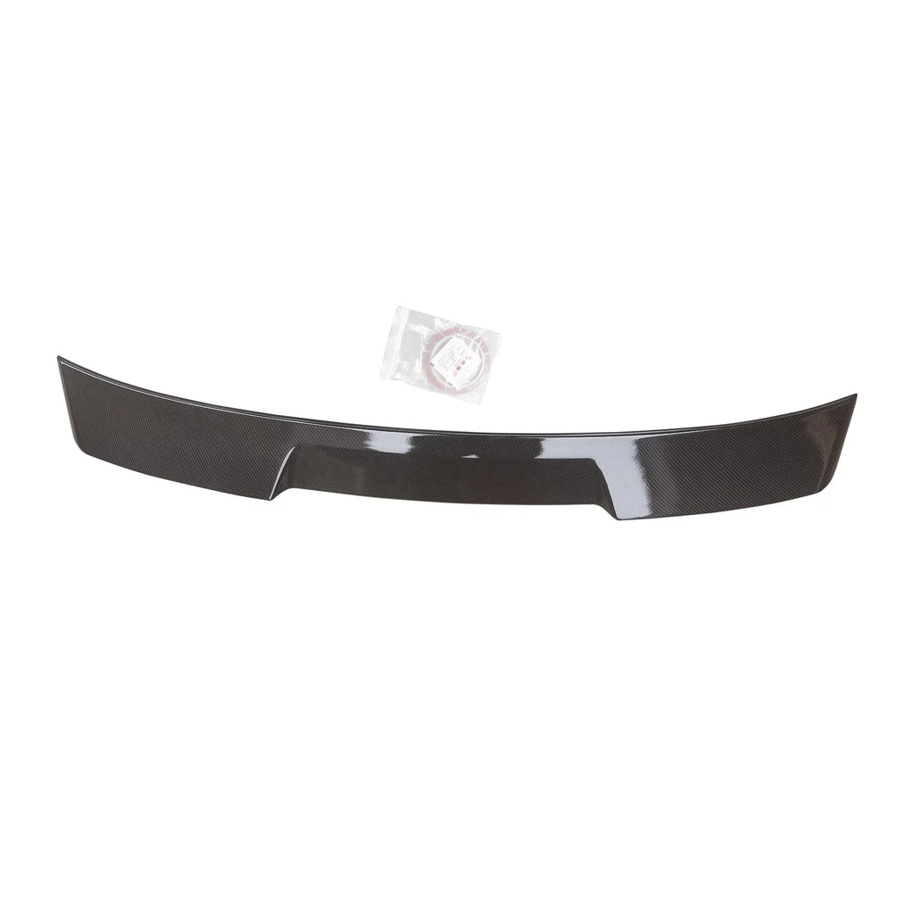 Roof Spoiler for 2022 2023 11th Honda Civic    Sport Touring Rear Window Spoiler Carbon Fiber Look
