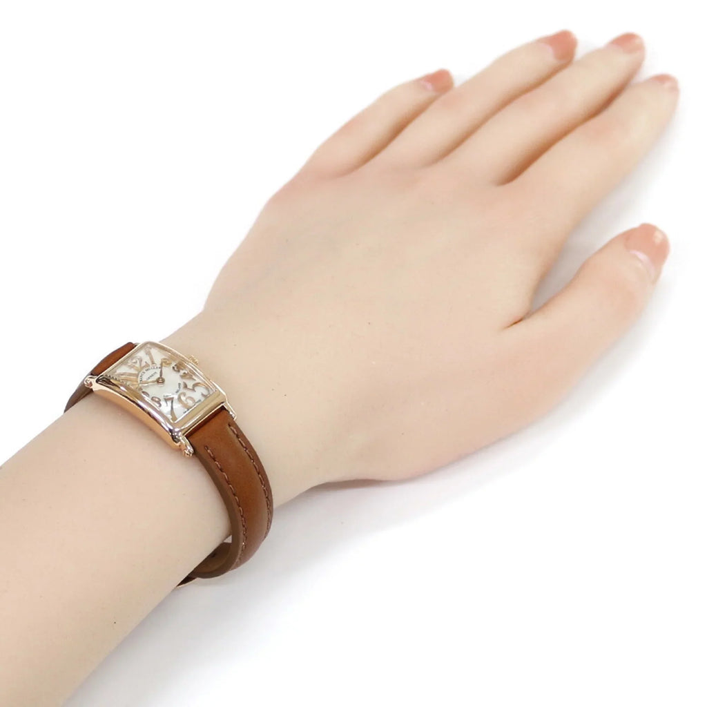 Pre-Owned Franck Muller   Long Island Watch K18PG 802 MOP2 Ladies (Good)