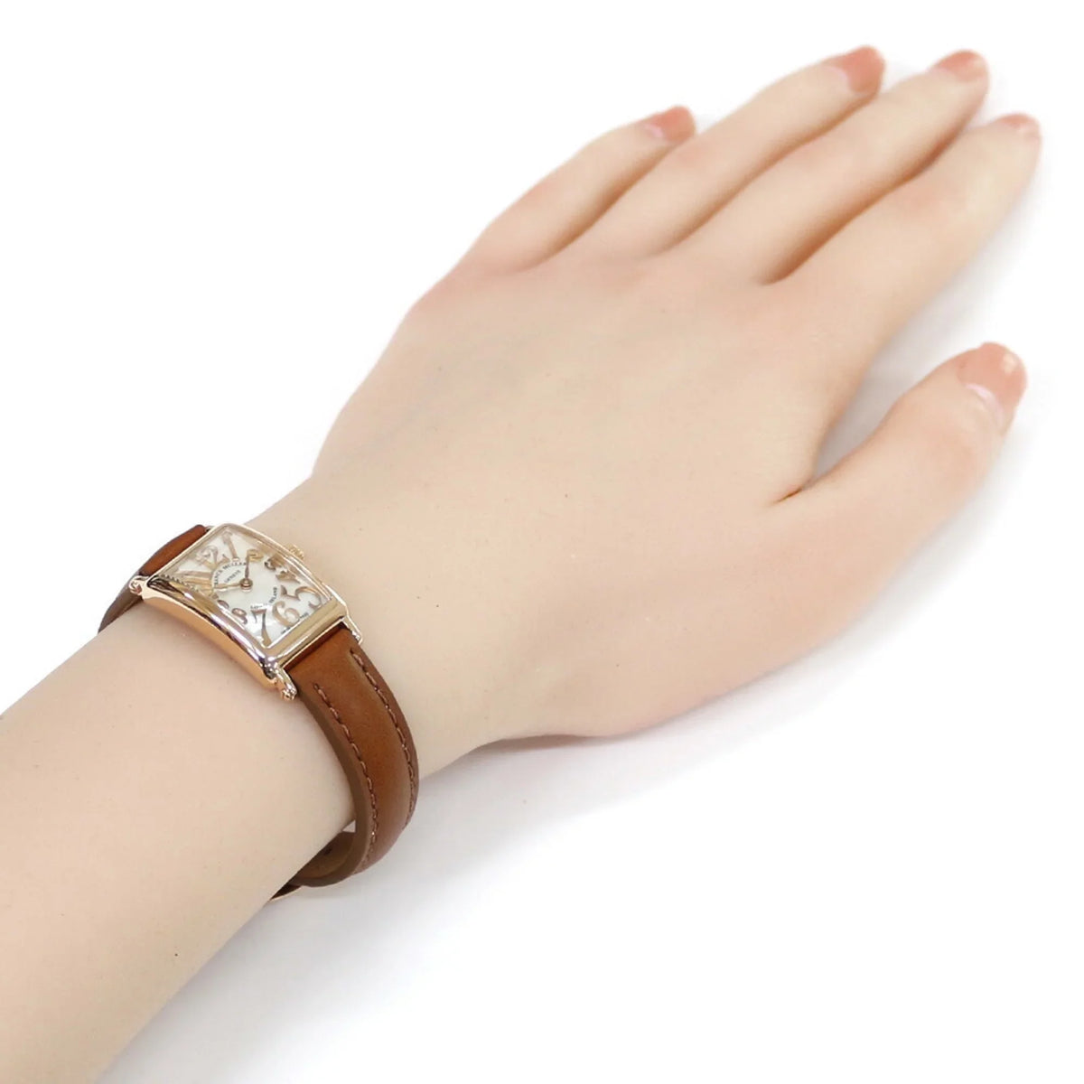 Pre-Owned Franck Muller   Long Island Watch K18PG 802 MOP2 Ladies (Good)