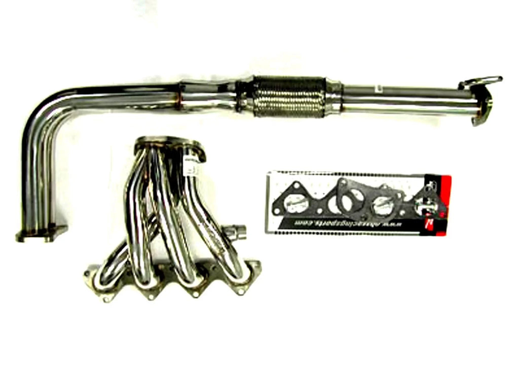Stainless Header Fitment For 90 to 91 Honda Prelude Si Only 2.0L By -