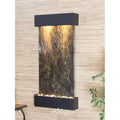 Adagio WCS1705 Whispering Creek Textured Black Green Marble Wall Fountain