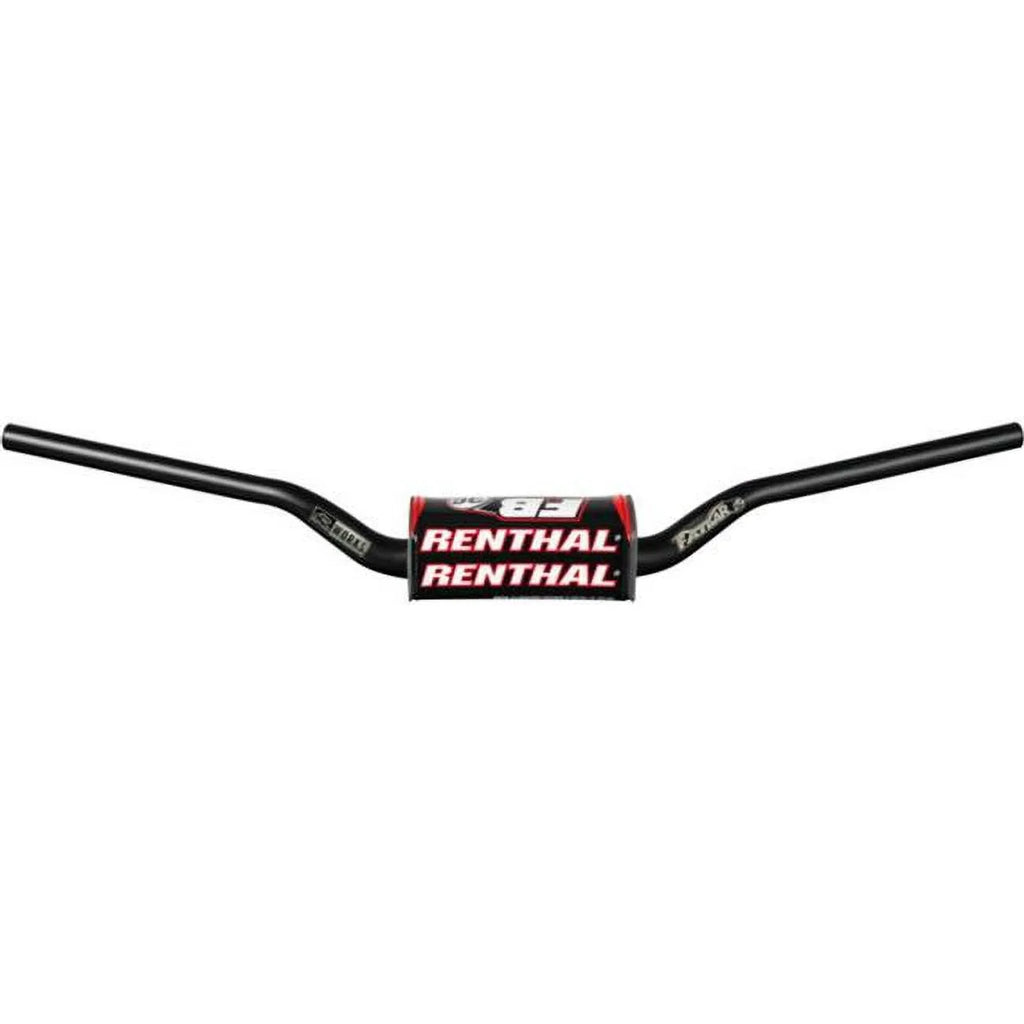 Renthal Fatbar36 932 McGrath/ SX125-450 2016> Black Handlebar (932-01-)