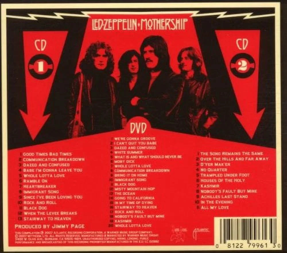 Led Zeppelin - Mothership - Heavy Metal -