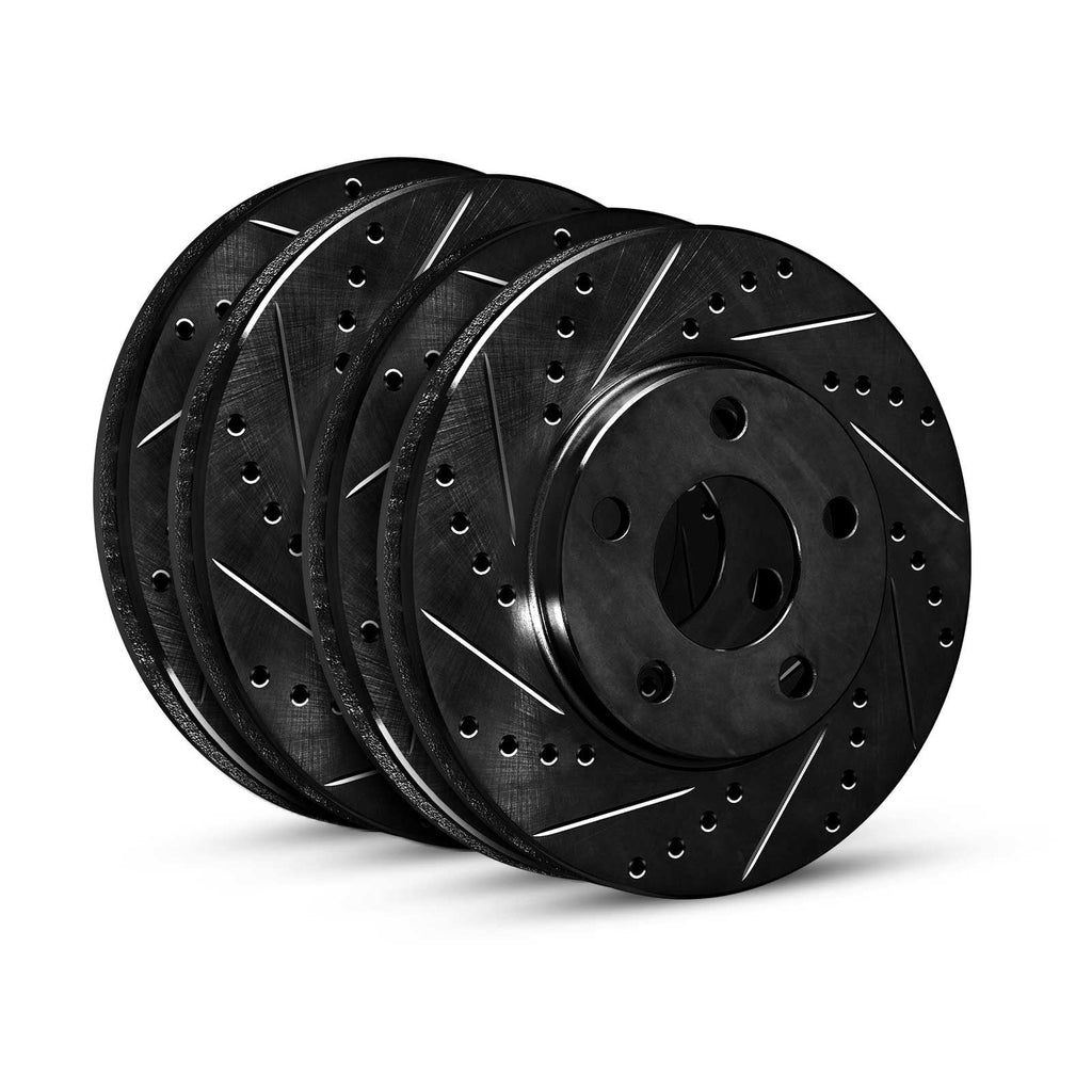 R1 Concepts Whpn2 42010 R1 Concepts Brake Rotor D/S Black Fits select: 2017-2022  , 2015-2022