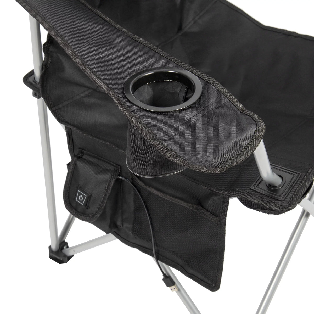 Heated Deluxe Quad chair