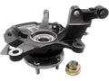 Front Left Driver Side Steering Knuckle and Wheel Hub and Bearing Assembly with Dust Shield - Compatible with 2007 - 2015 Mazda -9 2008 2009 2010 2011 2012 2013 2014