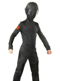 Boys  Joe Snake Eyes Rise Of The Cobra Halloween Costume & Mask S (4-6)