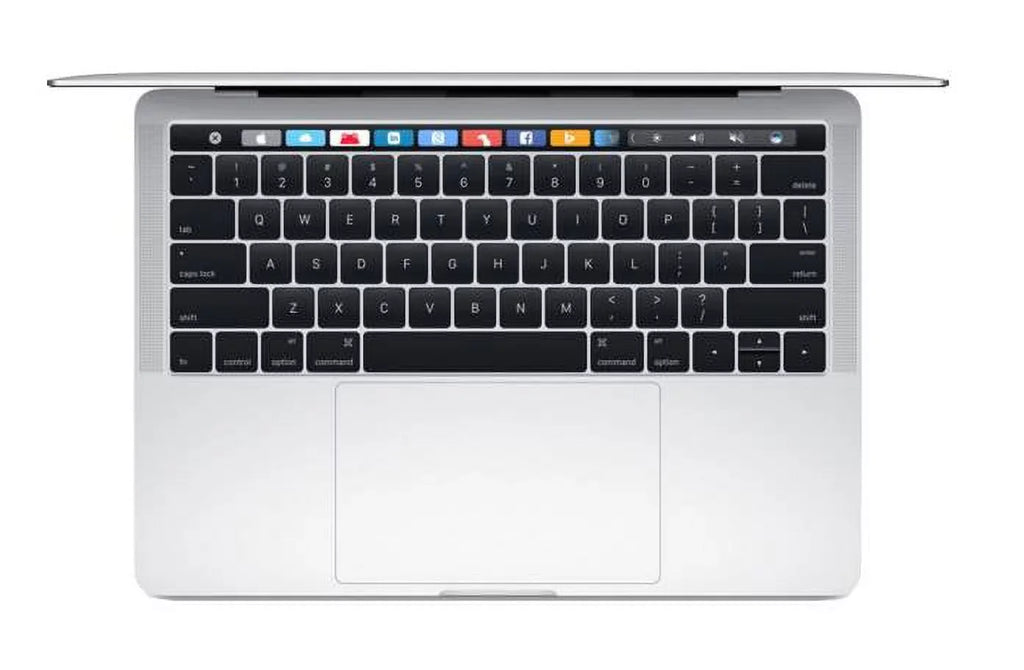 Apple A Grade Macbook Pro 15.4-inch (Retina , Silver, Touch Bar) 2.9Ghz Quad Core i7 (Mid 2017) MPTV2LL/A 128GB  16GB Memory 2880x1800 Display Mac  Sierra Power Adapter Included