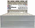 Ultra8 By 18X24x1 Merv 8, Pleated  Furnace Air Filters (12 Pack)