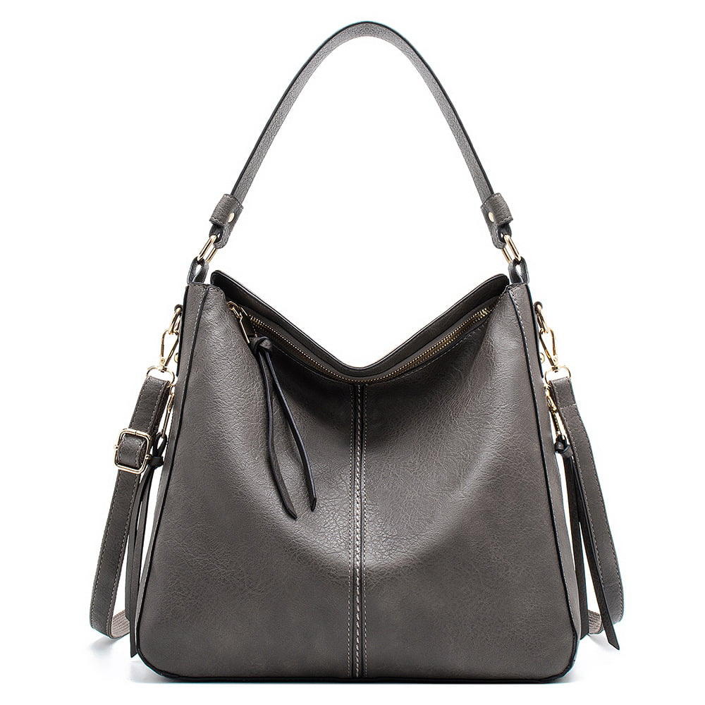 Women Leather Handbag Shoulder Crossbody Bag Tote Satchel Handbag