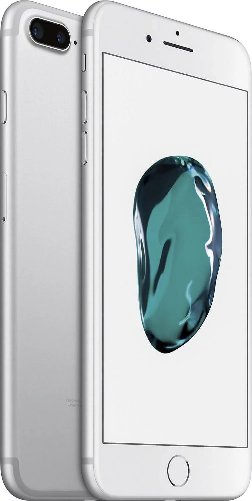 Restored Apple iPhone 7 Plus 32GB, Silver - Unlocked  (Refurbished)