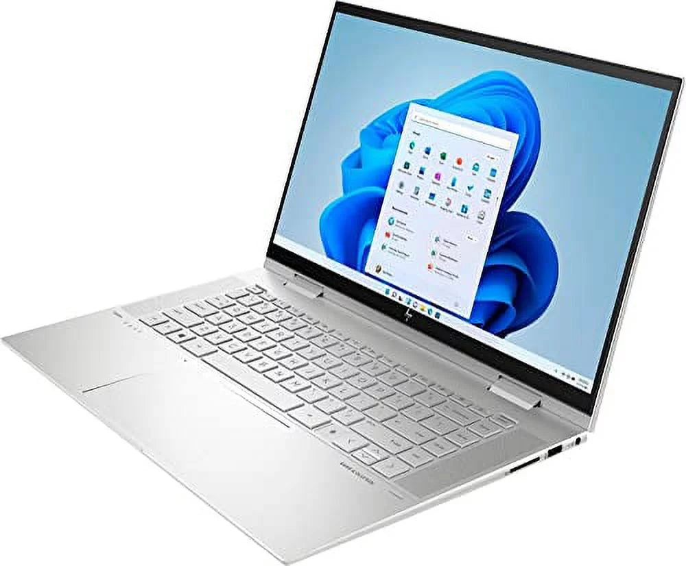 2022 Newest  Envy x360 2-in-1 15.6" Touch-Screen Laptop, Intel Core i5-1135G7, Intel Iris Xe Graphics, 16GB DDR4 , 1024GB  , Backlit Keyboard, Lightweight, Win 11 Home, Silver