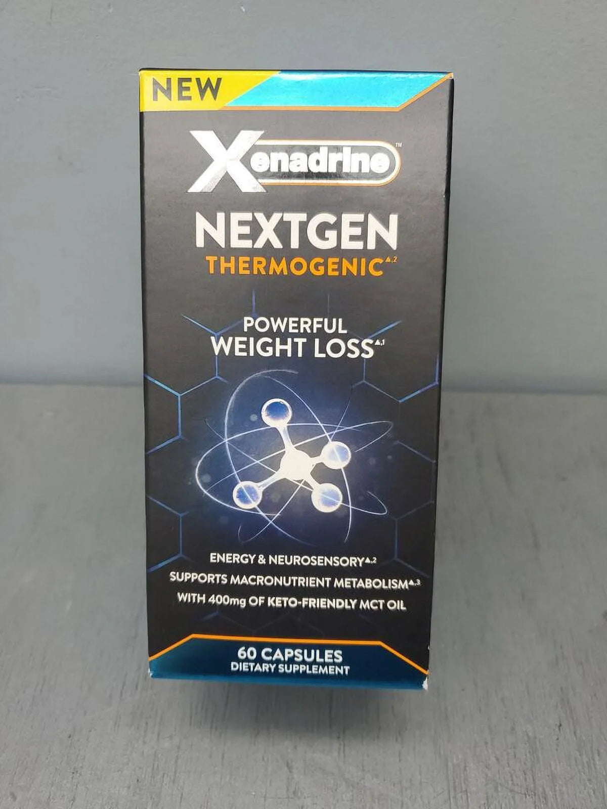 2 Pk: NextGen Thermogenic Xenadrine Powerful Weight Loss 60