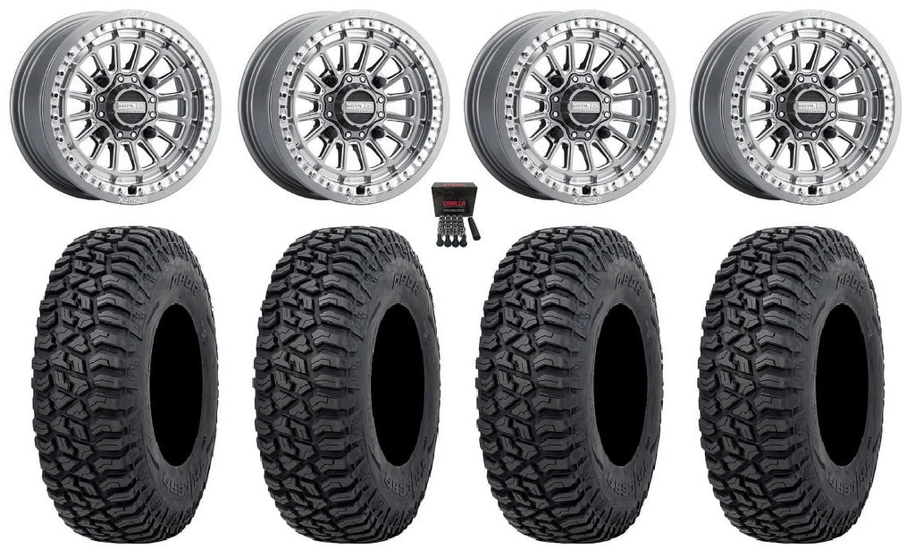 MetalFX Delta Bdlk  15" Wheels Gm 32" Tricera Tires Polaris   1000 /   / Ranger  900/1000