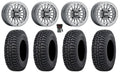 MetalFX Delta Bdlk  15" Wheels Gm 32" Tricera Tires Polaris   1000 /   / Ranger  900/1000
