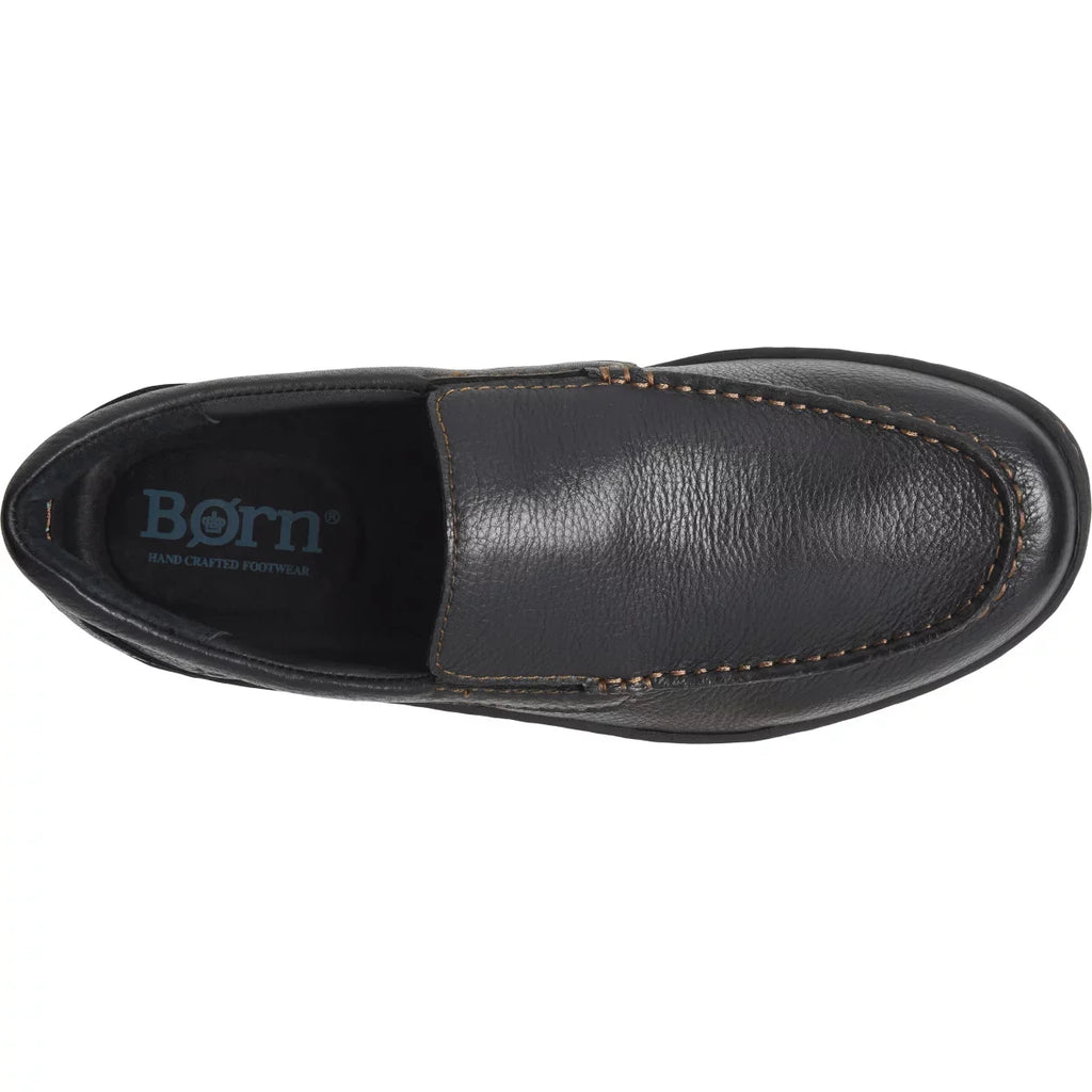 Born Mens Brompton  Slip-On Black - BM0010703
