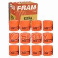 12 pc  PH8994 Extra Guard Engine Oil Filters for 68197867AB FF1279 P551833 W56022 WF10112 Oil Change Lubricant Filters Fits select: 1998-2005  , 2000-2002  S4
