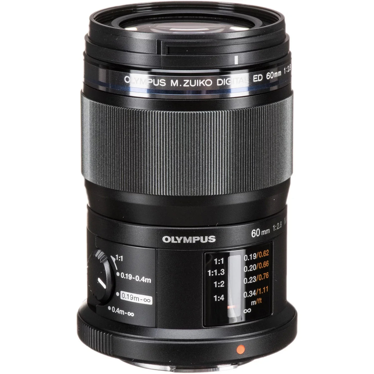 Olympus M.Zuiko Digital  60mm f/2.8 Macro Lens - Black