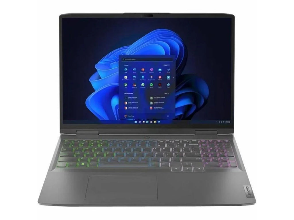 Lenovo  16APH8 82XU001NUS 16" Gaming Laptop R5 7640HS 16GB 512GB   4050