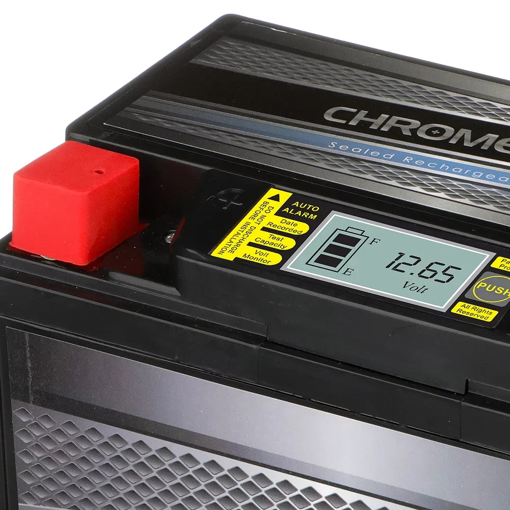 Chrome Pro Battery Ytx12-Bs Igel Motorcycle Battery For Suzuki 1000Cc Gsx-R1000 2002