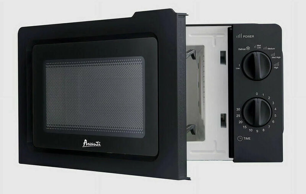 Avanti 700 Watts 0.7 Cu. Ft. Manual Countertop Microwave Oven