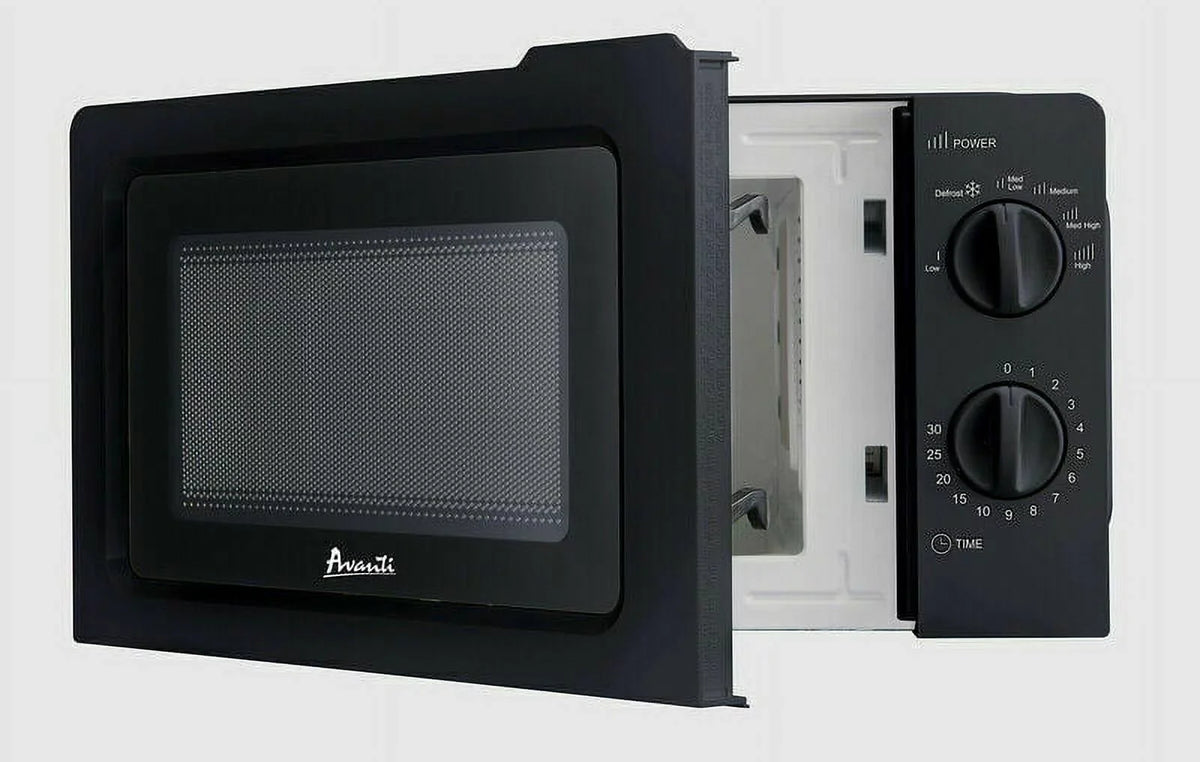Avanti 700 Watts 0.7 Cu. Ft. Manual Countertop Microwave Oven