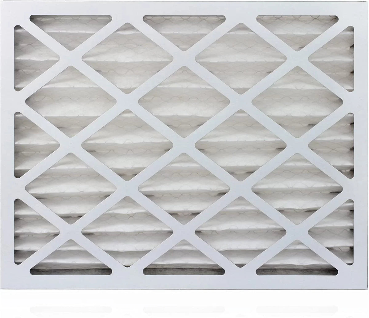 Filterbuy 16x20x2  8 Pleated   Furnace Air Filters (6-Pack)