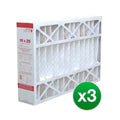Fits Honeywell Furnace CF200A1008 16x25x4 Air Filter  11 (3 Pack)