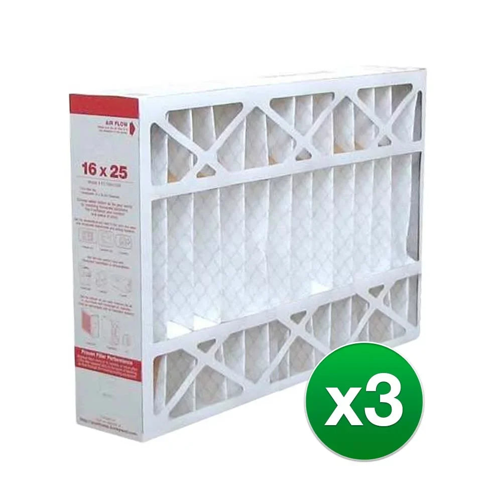 Fits Honeywell Furnace CF200A1008 16x25x4 Air Filter  11 (3 Pack)