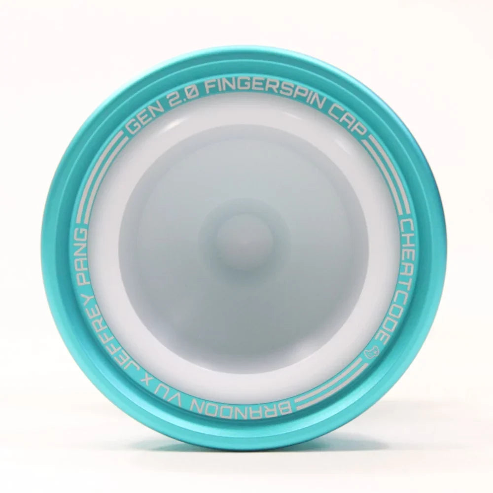 Brandon Vu x Jeffrey Pang  Yo-Yo - The Ultimate Fingerspin YoYo (Teal)