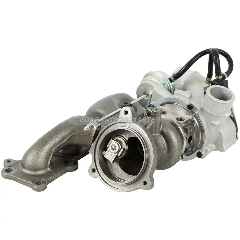 For Range Rover Evoque & LR2 Turbocharger w/ Turbo Gaskets & Oil Feed Line - Buyautoparts Fits select: 2013       , 2013   LR2