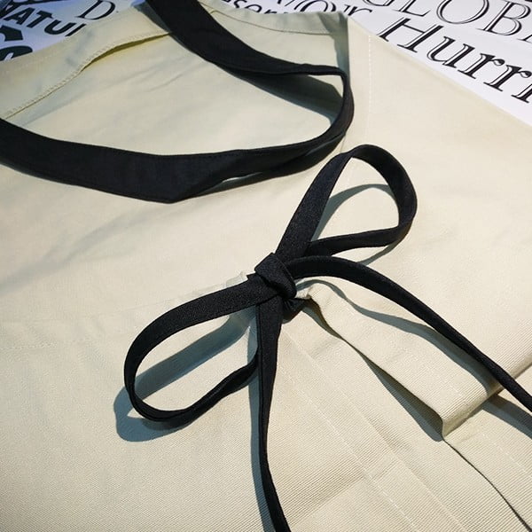 Burj al-Arab luxury hotel Dubai Apron Adjustable Bib Cotton Linen  Kitchen Pocket Pinafore