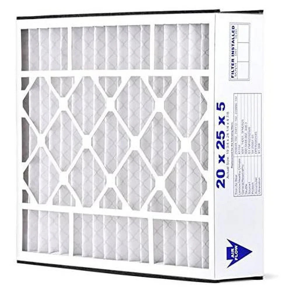 20X25x5  11  Furne Air Filter Replement For Skuttle 000-0448-002 000-0448-006, Allergy 2-Pk, Made In The