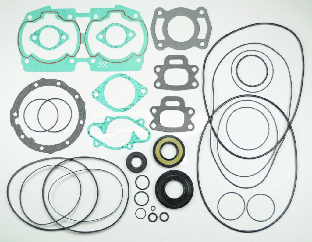 Sea Doo 580 587 Complete Engine Rebuild Gasket Seal White
