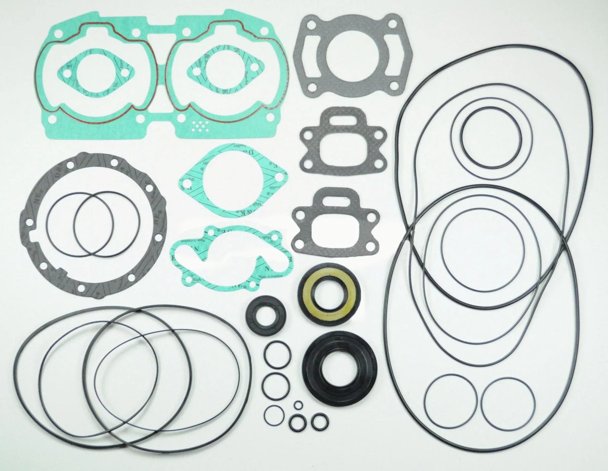 Sea Doo 580 587 Complete Engine Rebuild Gasket Seal White