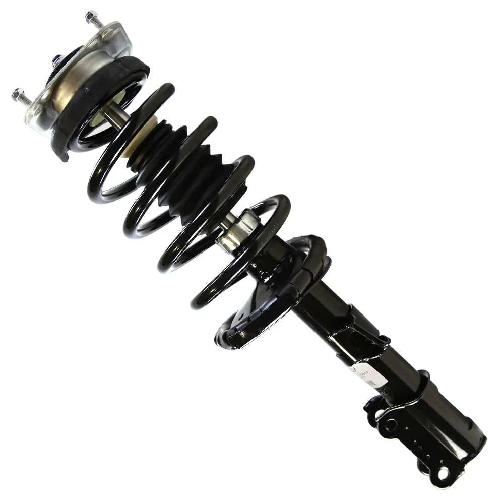 AutoShack Front Complete Strut and Coil Spring Driver Side Replacement for 2003 2004 2005 2006 2007 2008 2009 2010 2011 2012 2013 Volvo XC90 2.5L 2.9L 3.2L 4.4L V8   CST100430