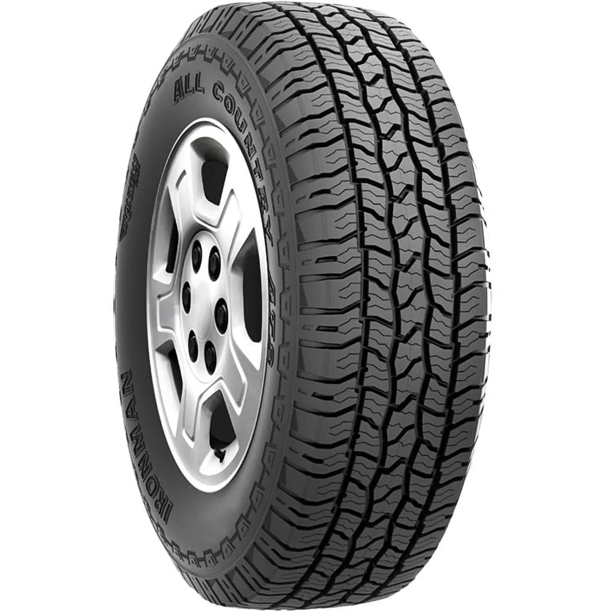 Tire Ironman All Country AT2  265/65R18 Load E 10 Ply  A/T All Terrain Fits: 2014 Cadillac Escalade Base