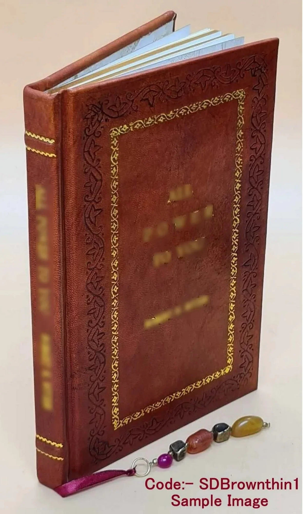Orion An Epic Poem 1843 [Premium Leather Bound]