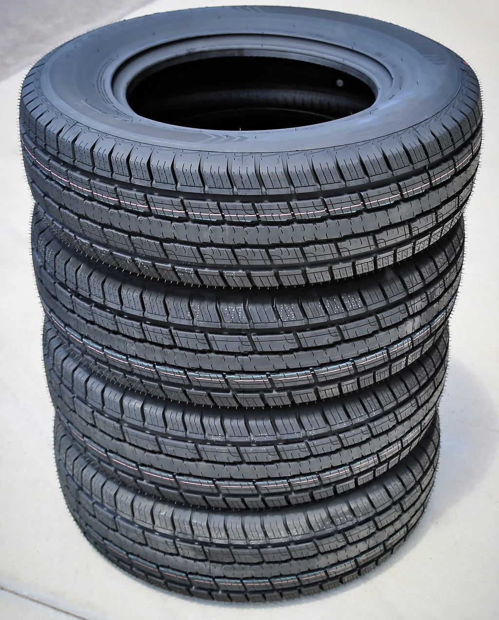 Set of 4 () Waterfall Terra-X H/T 265/70R17 115T Tires Fits: 2014-18 Chevrolet Silverado 1500 , 2010-21  Sierra 1500