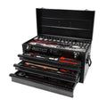 Heavy Duty 103 Piece MotoBox Tool Box - Black