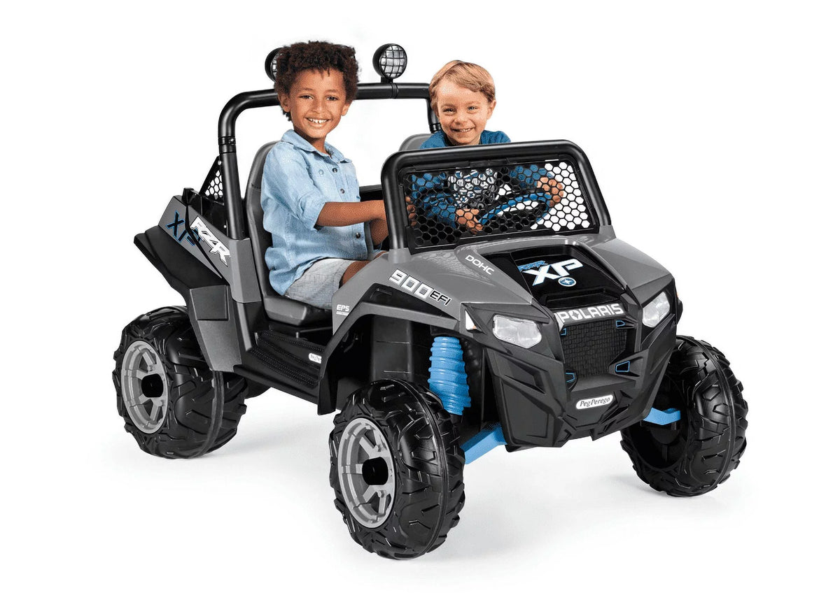 Peg Perego Polaris  900 Gray 12 Volt Ride-on Toy
