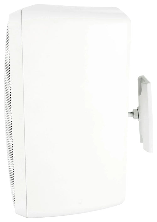 (2)  Control 23-1 White 3" Indoor/Outdoor 70v Commercial Wall Speakers + Amp