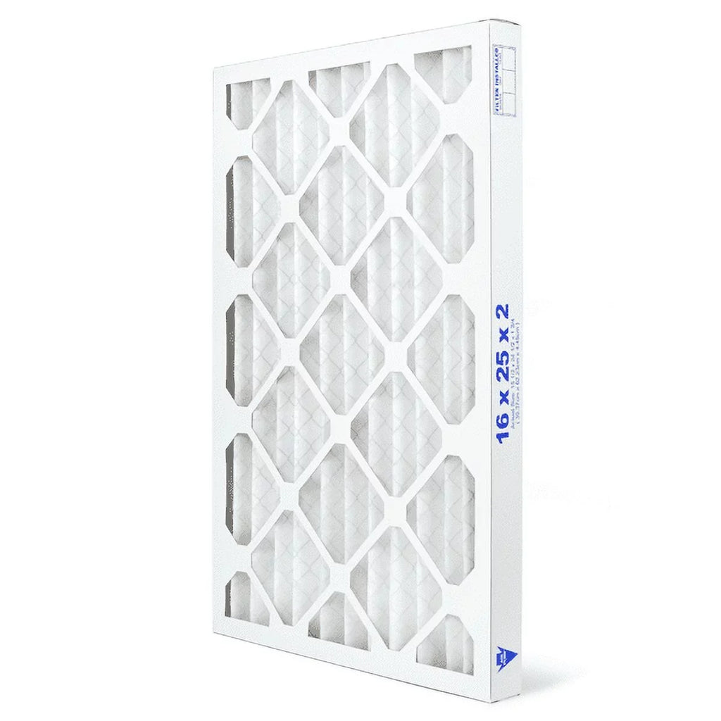 AIRx Filters 16x25x2 Air Filter  8 Pleated   Furnace Air Filter, Dust 6-Pack, Made in the