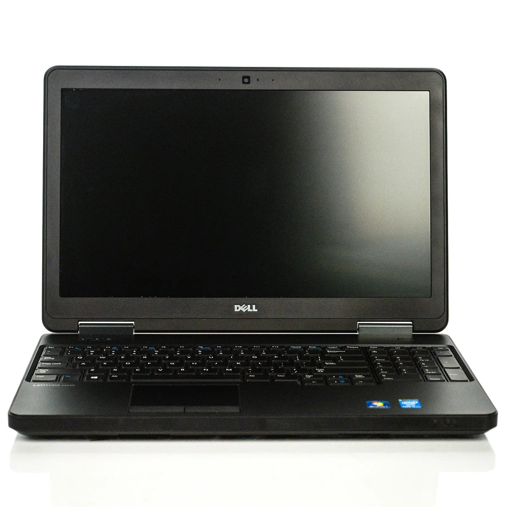 Used Dell Latitude E5540 Laptop i5 Dual-Core 8GB 1TB Win 10 Pro B v.