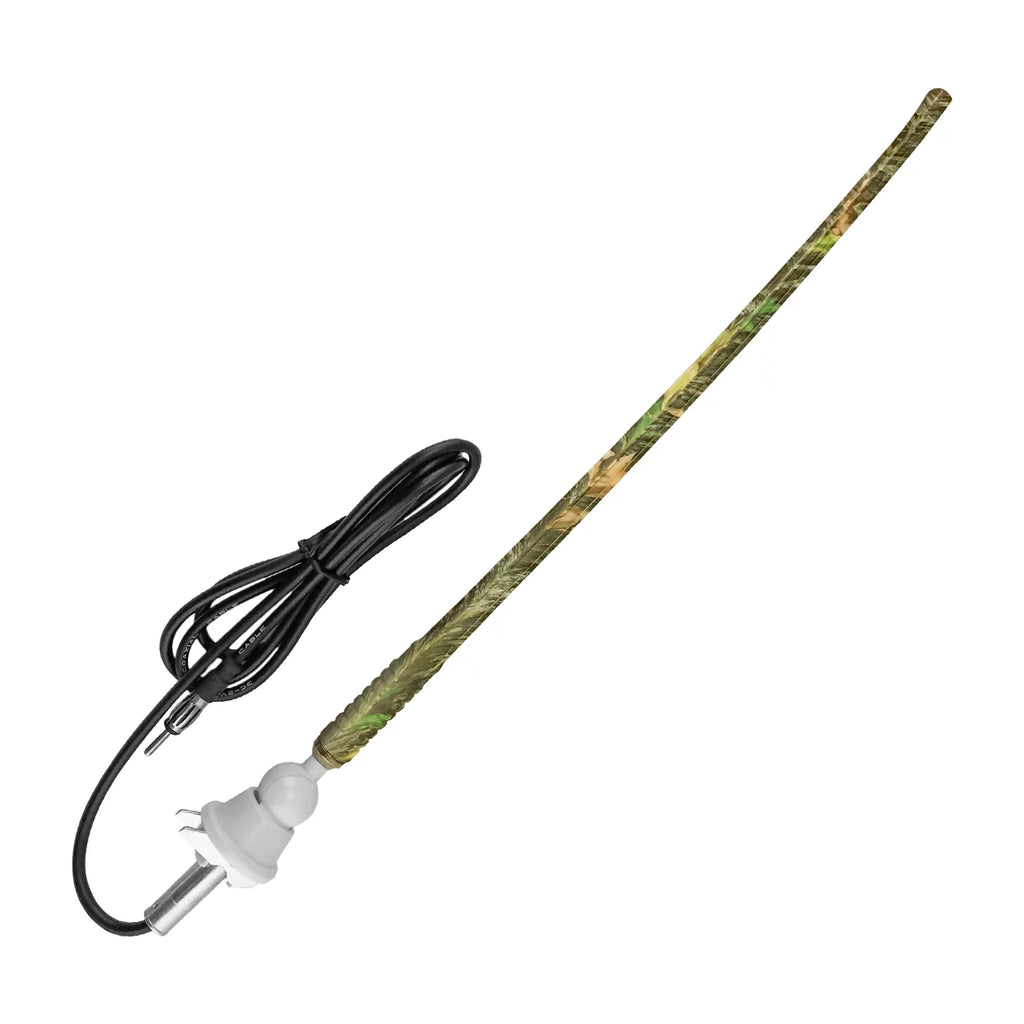 Pyle Marine  Bluetooth MP3   Camo / Radio, 6x 6.5" Waterproof Camouflage  Speakers, Elite Series 4-Channel Amplifier, Stereo Cover, Enrock Antenna, 18-G 50 Ft Wire, Amp Install Kit